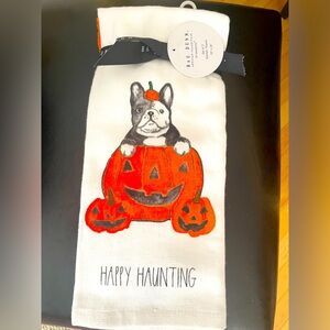 Rae Dunn Happy Haunting Dish Towels (3)